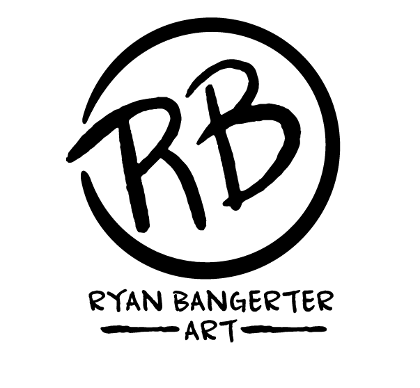 Ryan Bangerter Art Logo